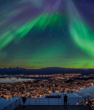 Tromso Aurora Boreal